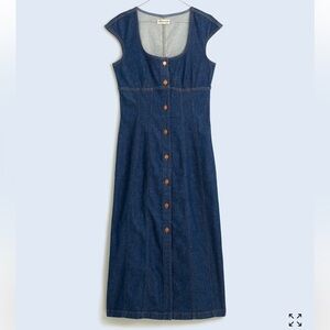 Madewell Denim Midi Dress